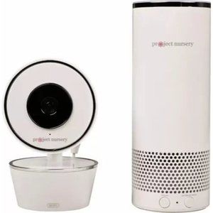 Infant Project Nursery Smart Baby Monitor System, Size One Size - White